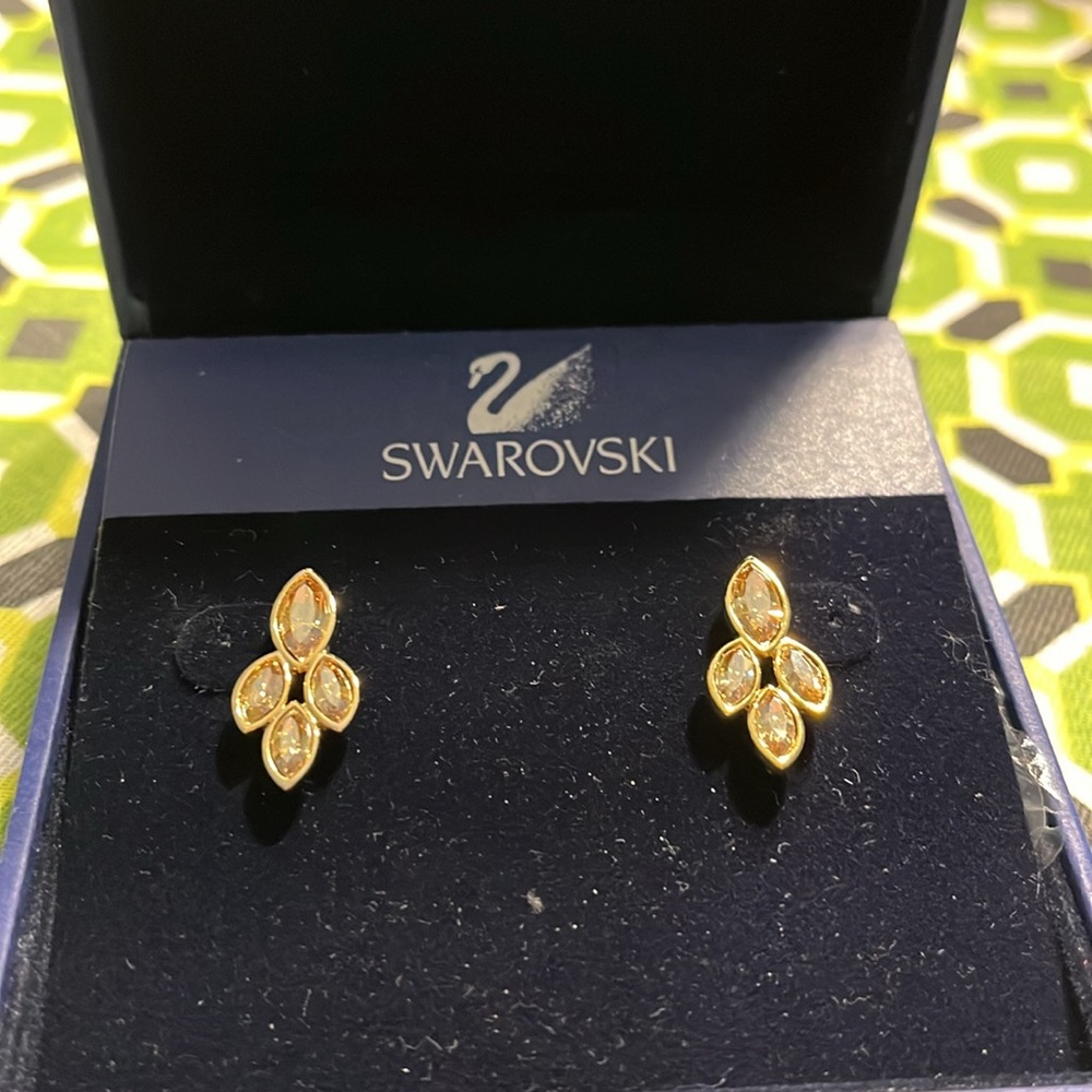 Swarovski earrings